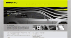 Desktop Screenshot of invenio.net