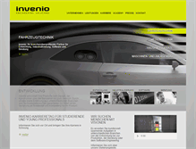 Tablet Screenshot of invenio.net